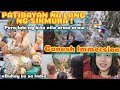 Kahit NAPAKADUMI ng TUBIG lusob pa din sila para MAGKAKITA | Ganesh Immersion | THE DEVAPURAM FAMILY