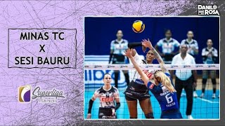 Minas x SESI Bauru | Melhores Momentos | Superliga Feminina 24/25