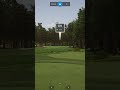 GSPRO Golf Simulator Software Version 2 - NEW SHOT REPLAY! #shorts