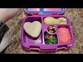School lunches - Bento styled lunches - Bella Boo's Lunches