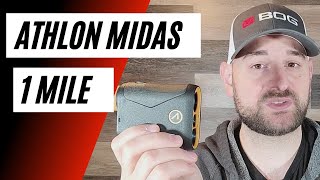 Best Budget Rangefinder | Athlon Midas 1 Mile Rangefinder Review