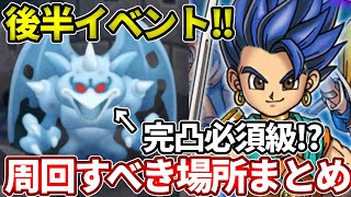 あのレアモンが来た！？DQ6後半の宝箱やモンスター詳細や周回すべきとこのまとめ！【ドラけし】【けしケシ】