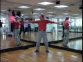 fun senior workout with chou jin de 周金德