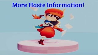 More Information on Haste: Broken Worlds (Landfall Running Game)