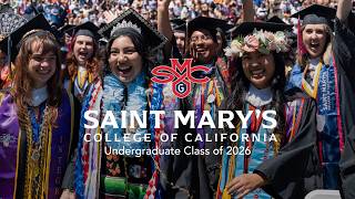 Highlights and Memorable Moments from Saint Mary’s 2026 Undergraduate Commencement