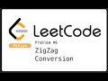 6. Zigzag Conversion  O(n) Solution | Leetcode | Medium | Java 8 | String | Google