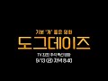 {도그데이즈}와 함께 연휴를 느낌좋개🐶 시작 | 2024 tvN 추석 특선 영화