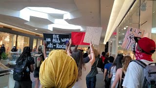 Winston-Salem Black Lives Matter protest takes place in Hanes Mall