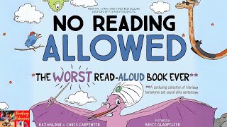 The WORST Read Aloud Book Ever 👎🏽📚 | Children’s Read Aloud 📚👎🏽 | No Reading Allowed