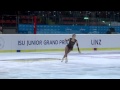 2015 ISU Jr. Grand Prix - Linz Ladies Free Skate Diana PERVUSHKINA RUS