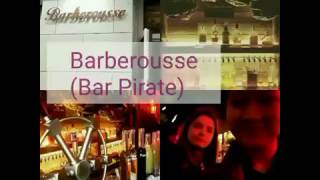 Barberousse Bar Pirate Paris / Bar insolite à Paris