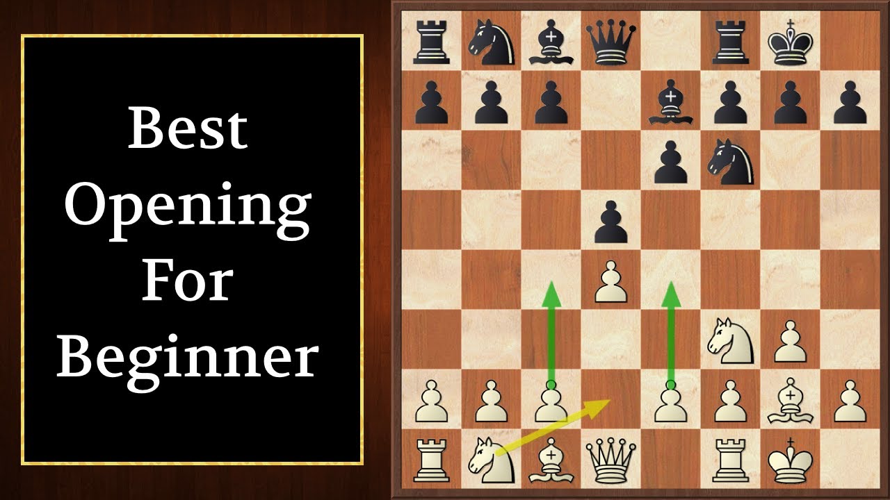 Chess Openings For Beginners Youtube