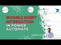 Google Sheet Integration in Power Automate || 32