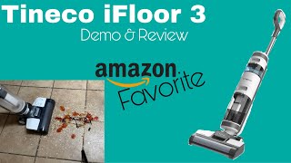 Tineco iFloor 3 | Wet / Dry Vacuum | Review \u0026 Demo