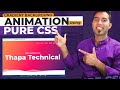 Creating Beautiful Gradient Animations with Pure CSS Only 🔥