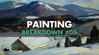 Aldro Hibbard - Painting Breakdown #05