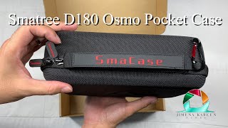 Unbox SMATREE SmaCase D180 Hard Carrying Case for DJI Osmo Pocket Camera