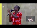 suffering has an end – pr. elizabeth mokoro lavington sda church