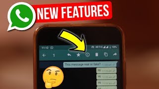 WhatApp 2 New Hidden Features 2019