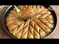 baklava benİm İŞİm ✋🏻 20 yildir yapiyorum✔️ tÜm pÜf noktalariyla 💯 el aÇmasi cevİzlİ baklava