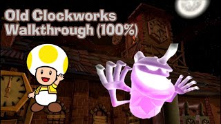 Luigi's Mansion 2 HD: Old Clockworks 100% Walkthrough (Nintendo Switch Gameplay)