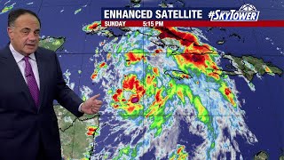 Tropical Storm Watches for portion of Florida as Tropical Storm Ian sets sights on Florida