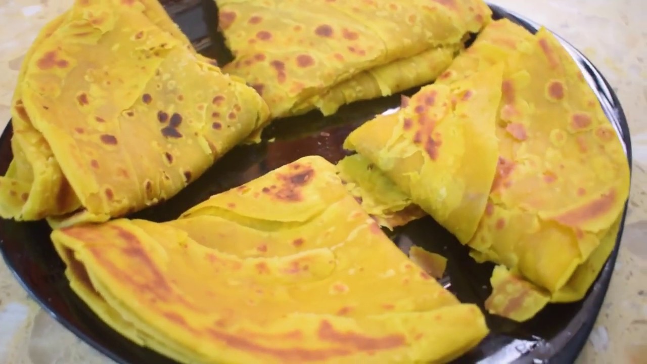 Butternut Chapati Recipe Preparation Youtube