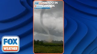 Tornado Spotted In Suburb Of Barrhaven In Ottawa, Canada