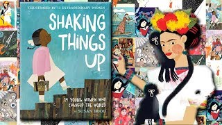 SHAKING THINGS UP | Official Book Trailer