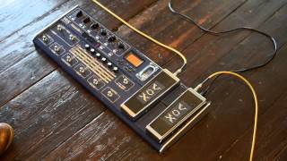 Vox Tone Lab Demo for Ebay Listing