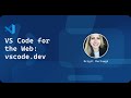 VS Code for the Web: vscode.dev