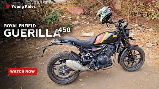 Guerilla 450 a Pocket Rocket Bike : RIDE REVIEW