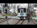 【テクノインスペクターなど 】小田急小田原線 町田駅 列車発着･通過シーン集 2016.9.3