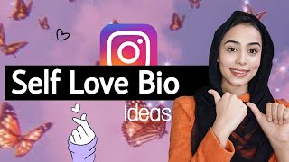 Self Love Bio Ideas | Top 5 Self Love Instagram Bio Ideas For Girls And Boys | Self Love Insta Bio