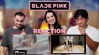 Getting burned by BLACKPINK!! 🔥 'PLAYING WITH FIRE' Reaction!!