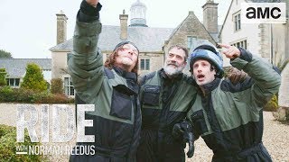 'A Walking Reunion in England' Talked About Scene Ep 301 | Ride with Norman Reedus