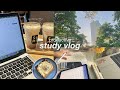 productive study vlog 🥞 getting things done, studying, quizzes, life before finals ft. casebang