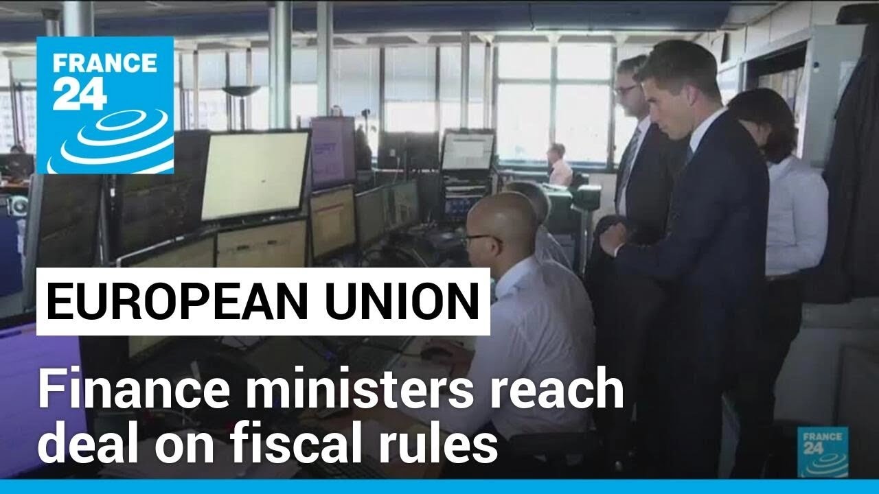 EU Finance Ministers Reach Deal On Reform Of EU Fiscal Rules • FRANCE ...