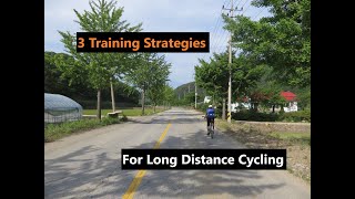 Top Training Strategies for Long Distance Cycling