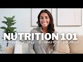 NUTRITION 101: MACRONUTRIENTS, TOTAL DAILY ENERGY EXPENDITURE, ENERGY BALANCE | basics from a CPT!