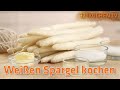 Spargel kochen | Weißen Spargel einfach pochieren und richtig zubereiten mit Rezept