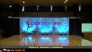 12th AEROBIC OPEN Zlín 2018 SATURDAY 00005