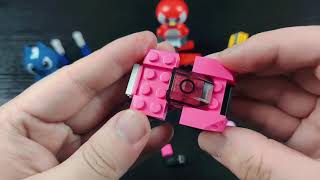 【迷你特工队玩具开箱】露西积木玩具车，太好玩啦！Miniforce !Transformers!Lucy building blocks toy car![미니 특공대]