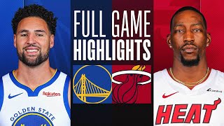 WARRIORS at HEAT | FULL GAME HIGHLIGHTS | March 26, 2024