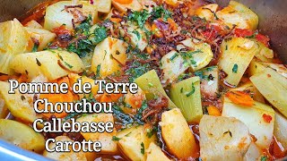 Daube de Legumes Facile | Easy Healthy Vegetables Stew (Vegan)