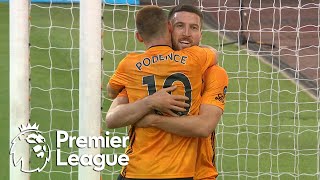 Daniel Podence breaks through for Wolves against Crystal Palace | Premier League | NBC Sports