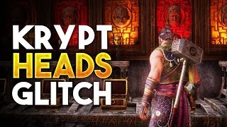 Mortal Kombat 11 Krypt Heads Glitch - MK11 How To Get Heads