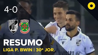 Resumo: Vitória SC 4-0 Paços de Ferreira - Liga Portugal bwin | SPORT TV