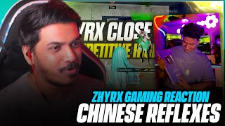 India's FASTEST Chinese Reflex Player ZHYRX Gaming Gameplay Reaction