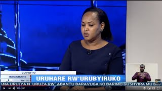 Minisitiri W'urubyiruko Rosemary MBABAZI ku ruhare rw'urubyiruko mu kwirinda icyorezo cya COVID-19